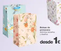 KIK Bolsas de primavera oferta