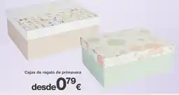 KIK Cajas de regalo de primavera oferta