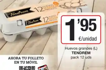 SPAR Fragadis TENDREM Huevos grandes oferta