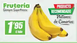 SPAR Fragadis Plátanos de Canarias oferta