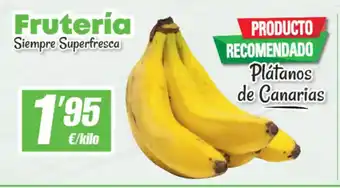 SPAR Fragadis Plátanos de Canarias oferta