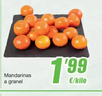 SPAR Fragadis Mandarinas a granel oferta