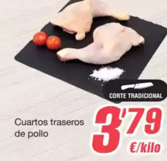 SPAR Fragadis Cuartos traseros de pollo oferta