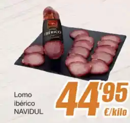 SPAR Fragadis NAVIDUL Lomo ibérico oferta