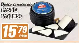 SPAR Fragadis GARCÍA BAQUERO Queso semicurado oferta