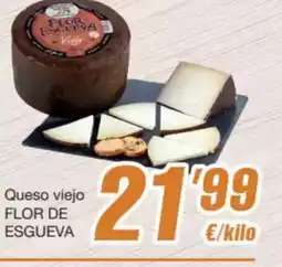 SPAR Fragadis FLOR DE ESGUEVA Queso viejo oferta