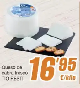 SPAR Fragadis TIO RESTI Queso de cabra fresco oferta