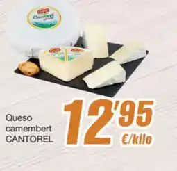 SPAR Fragadis CANTOREL Queso camembert oferta