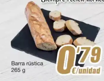 SPAR Fragadis Barra rústica oferta