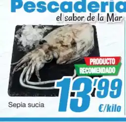 SPAR Fragadis Sepia sucia oferta