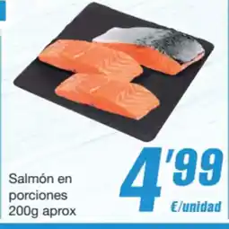 SPAR Fragadis Salmón en porciones oferta