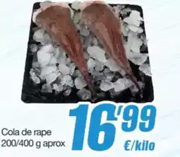 SPAR Fragadis Cola de rape oferta