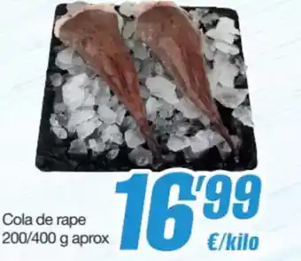 SPAR Fragadis Cola de rape oferta