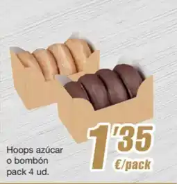 SPAR Fragadis Hoops azúcar o bombón oferta