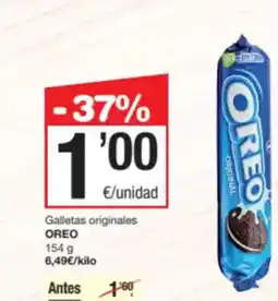 SPAR Fragadis OREO Galletas originales oferta