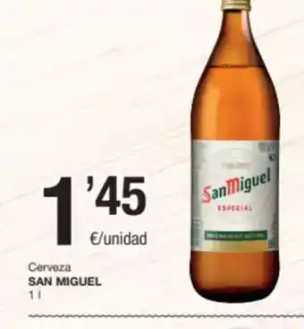 SPAR Fragadis SAN MIGUEL Cerveza oferta