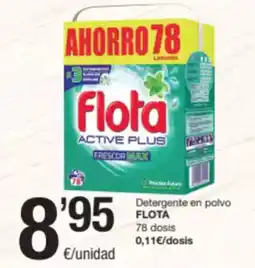 SPAR Fragadis FLOTA Detergente en polvo oferta