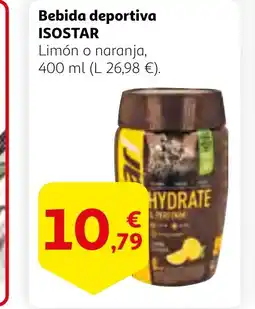 Alcampo ISOSTAR Bebida deportiva oferta