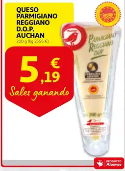 Alcampo Queso parmigiano reggiano oferta