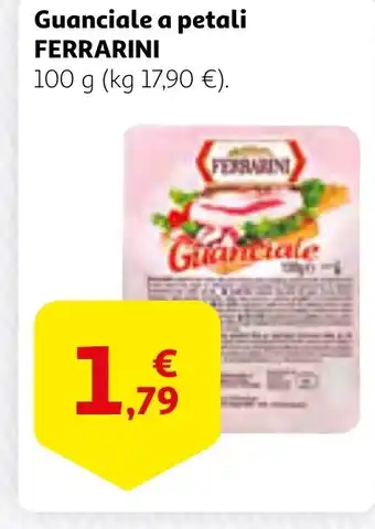 Alcampo FERRARINI Guanciale a petali oferta