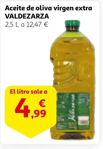 Alcampo VALDEZARZA Aceite de oliva virgen extra oferta