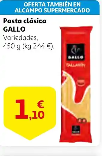 Alcampo GALLO Pasta clásica oferta