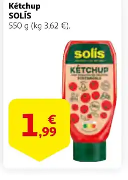 Alcampo SOLÍS Kétchup oferta