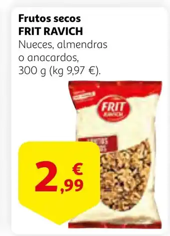 Alcampo FRIT RAVICH Frutos secos oferta