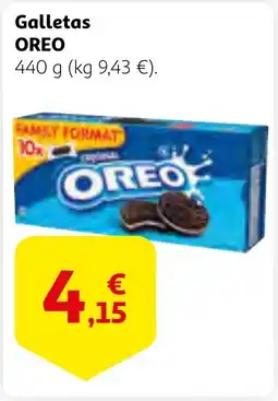 Alcampo OREO Galletas oferta