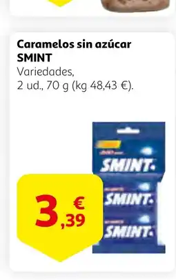 Alcampo SMINT Caramelos sin azúcar oferta