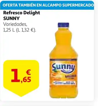 Alcampo SUNNY Refresco Delight oferta