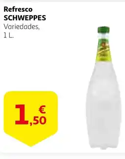 Alcampo SCHWEPPES Refresco oferta