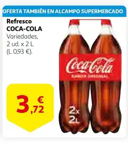 Alcampo COCA-COLA Refresco oferta