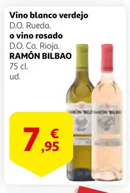 Alcampo Vino blanco verdejo oferta