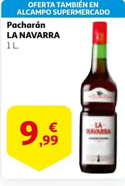 Alcampo LA NAVARRA Pacharán oferta