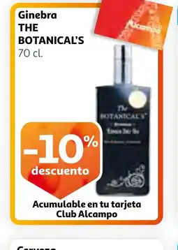 Alcampo THE BOTANICAL'S Ginebra oferta