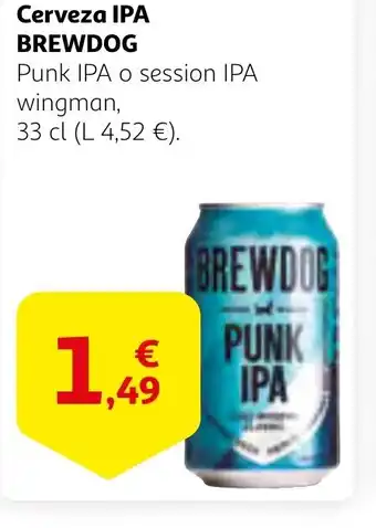 Alcampo BREWDOG oferta