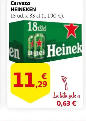 Alcampo HEINEKEN Cerveza oferta