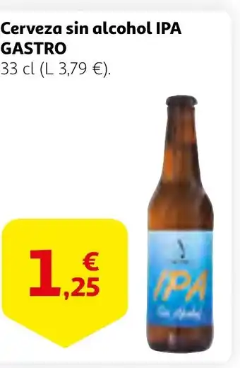 Alcampo IPA GASTRO Cerveza sin alcohol oferta