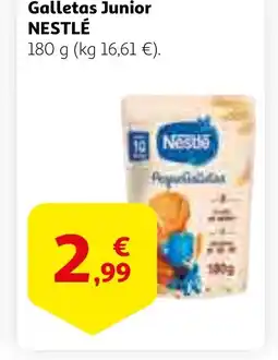 Alcampo NESTLÉ Galletas Junior oferta