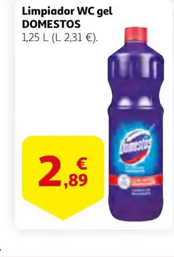 Alcampo DOMESTOS Limpiador WC gel oferta