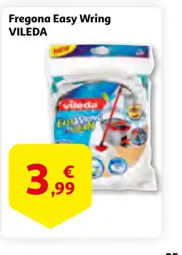 Alcampo VILEDA Fregona Easy Wring oferta