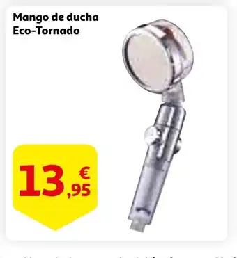 Alcampo Mango de ducha Eco-Tornado oferta