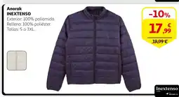 Alcampo INEXTENSO Anorak oferta