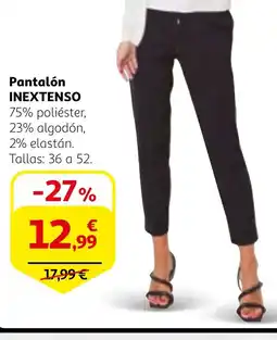 Alcampo INEXTENSO Pantalón oferta