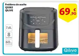 Alcampo QILIVE Freidora sin aceite oferta