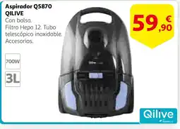 Alcampo QILIVE Aspirador Q5870 oferta