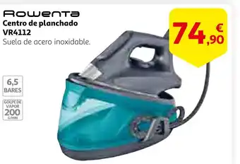 Alcampo ROWENTA Centro de planchado VR4112 oferta