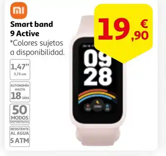 Alcampo Smart band 9 Active oferta