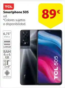 Alcampo TCL Smartphone 505 oferta